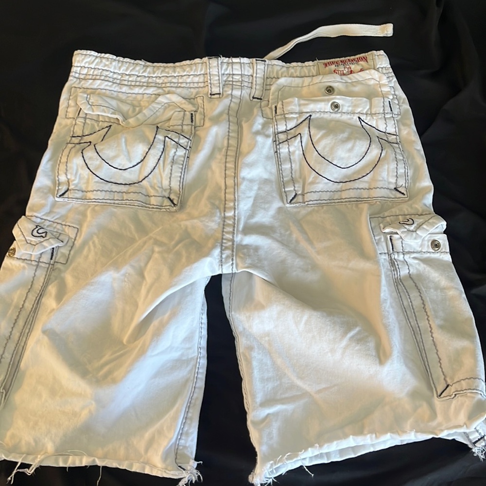 True religion shorts